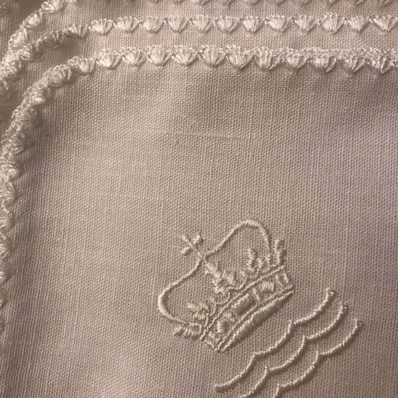 VTG Royal Copenhagen Linen Placemats and Napkins~8 Each in Original Box - Picture 2 of 9